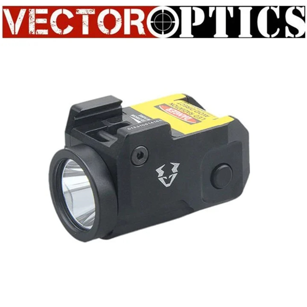 Vector Optics Vaide Scrapper Taktik Subcompact Tabanca Flashlight